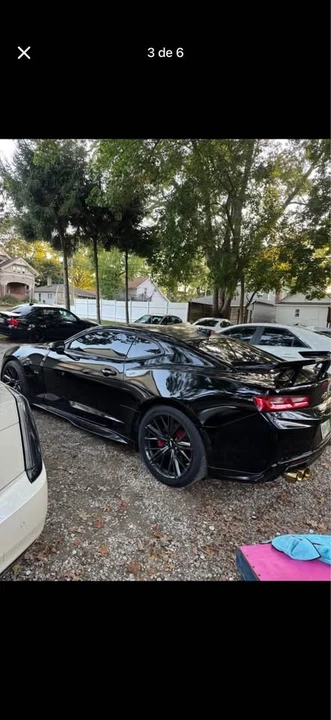 2017 Chevrolet Camaro SS 6th Gen - Image 3 of 6