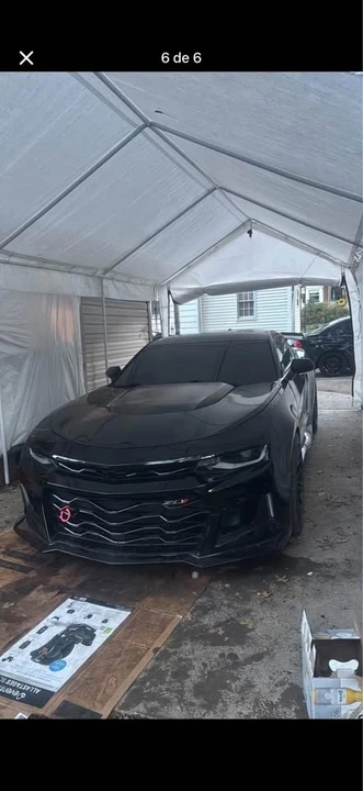 2017 Chevrolet Camaro SS 6th Gen - Image 4 of 6