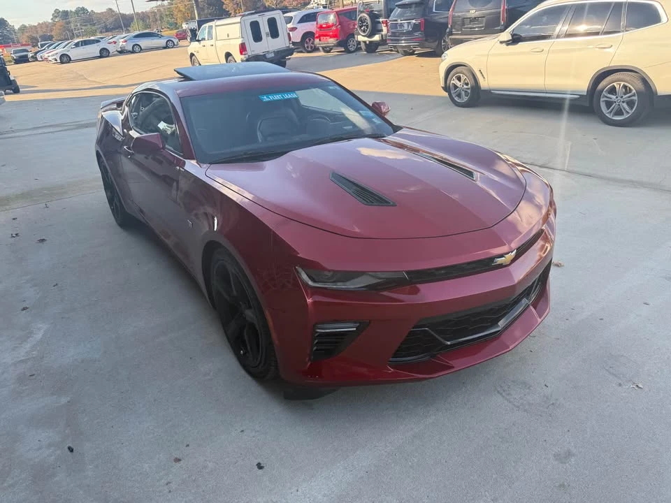 2017 Chevrolet Camaro SS 6th Gen - Image 2 of 9