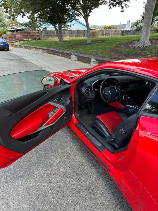 2017 Chevrolet Camaro SS 6th Gen - Image 6 of 17