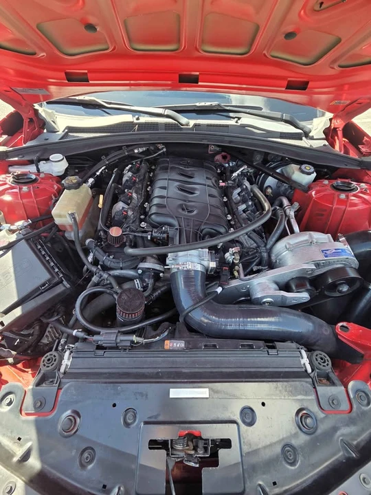 2017 Chevrolet Camaro SS 6th Gen - Image 2 of 10