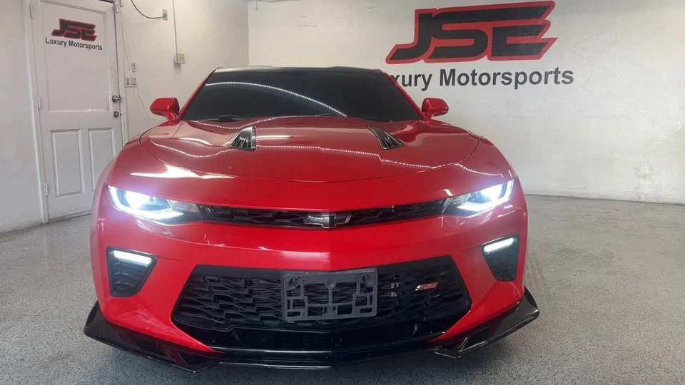 2017 Chevrolet Camaro SS 6th Gen - Image 3 of 11
