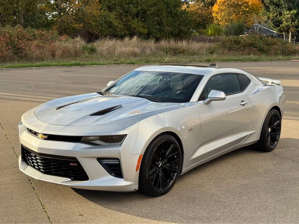 2017 Chevrolet Camaro SS 6th Gen - Image 3 of 19