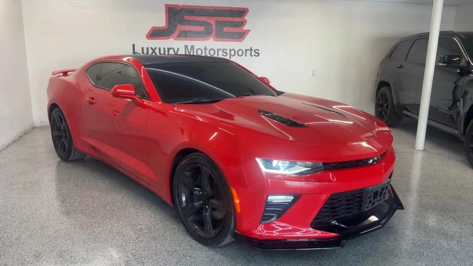 2017 Chevrolet Camaro SS 6th Gen - Image 4 of 11