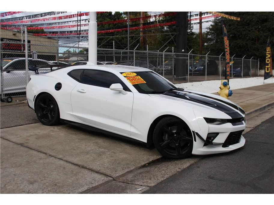 2017 Chevrolet Camaro SS 6th Gen - Image 8 of 17
