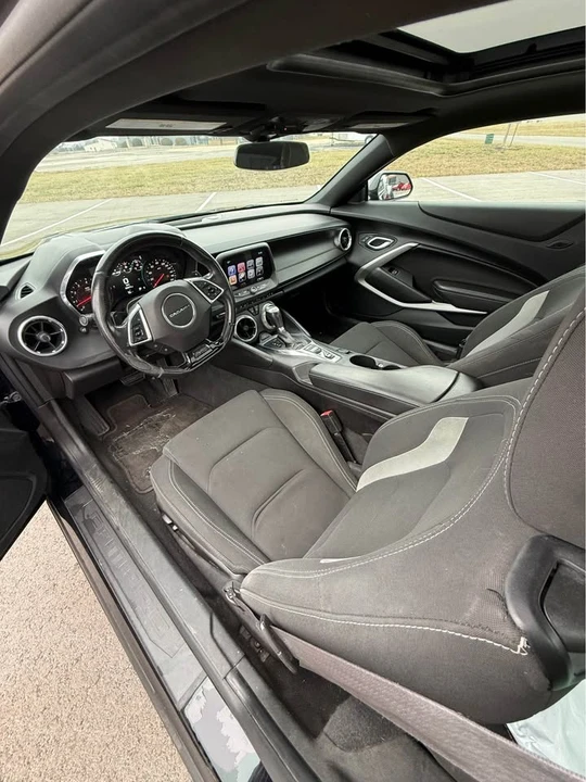 2017 Chevrolet Camaro SS 6th Gen - Image 3 of 6