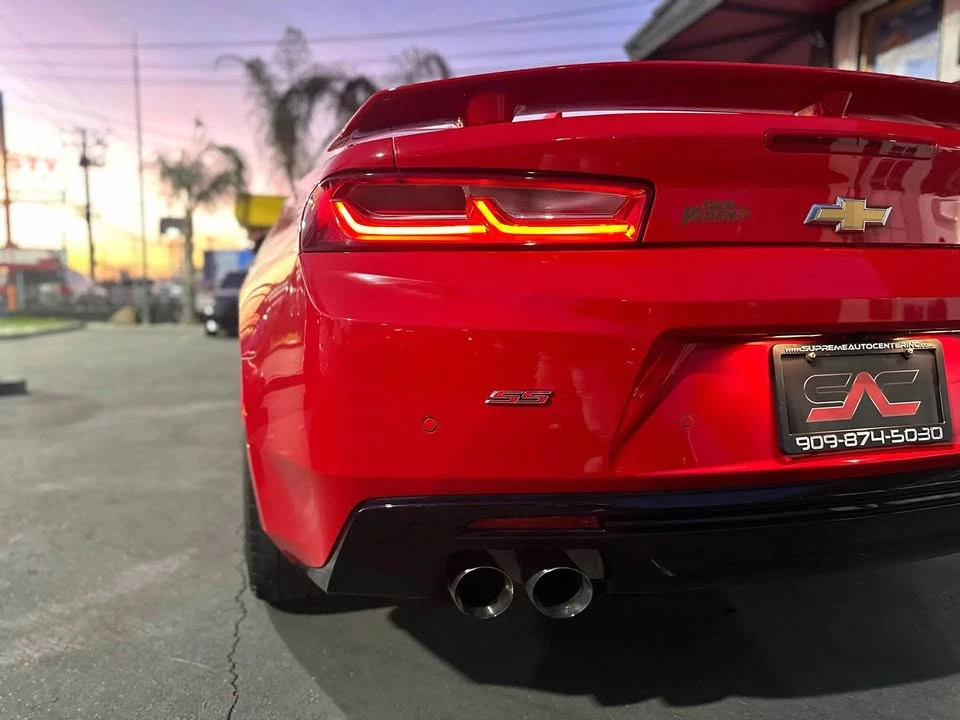 2017 Chevrolet Camaro SS 6th Gen - Image 4 of 13