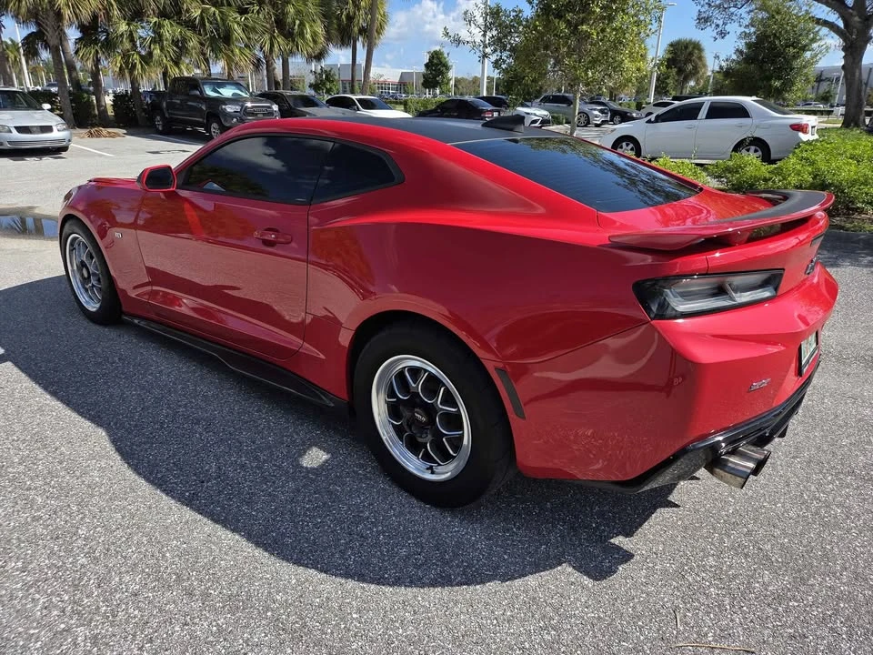 2017 Chevrolet Camaro SS 6th Gen - Image 8 of 13