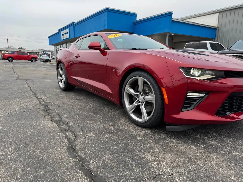 2017 Chevrolet Camaro SS 6th Gen - Image 4 of 4