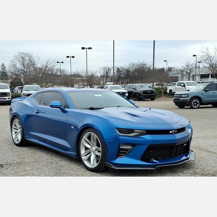 2017 Chevrolet Camaro SS 6th Gen - Image 8 of 20