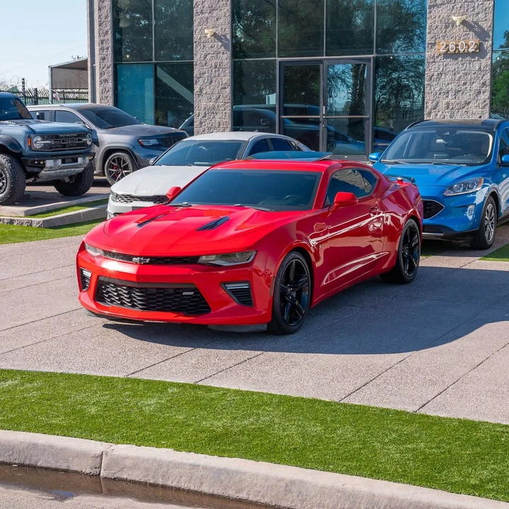2017 Chevrolet Camaro SS 6th Gen - Image 7 of 19