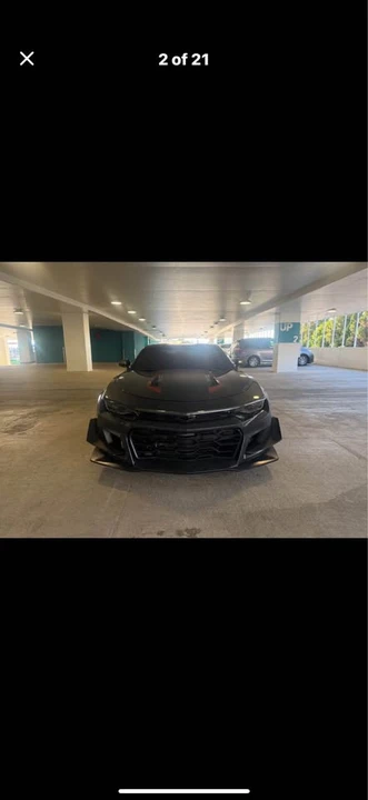 2017 Chevrolet Camaro SS 6th Gen - Image 2 of 20