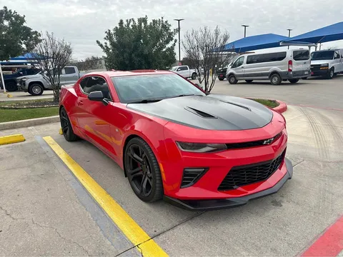 2017 Chevrolet Camaro SS Coupe