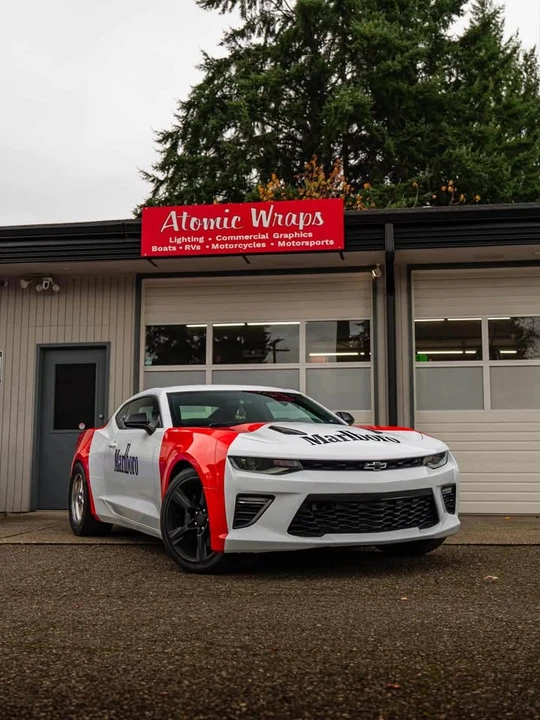 2017 Chevrolet Camaro SS 6th Gen - Image 2 of 2