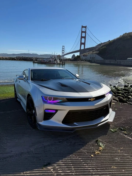 2017 Chevrolet Camaro SS 6th Gen - Image 5 of 8