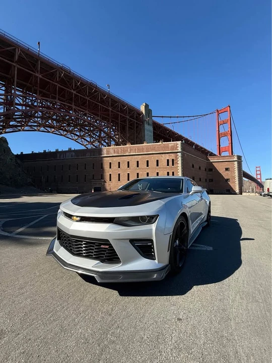 2017 Chevrolet Camaro SS 6th Gen - Image 6 of 8