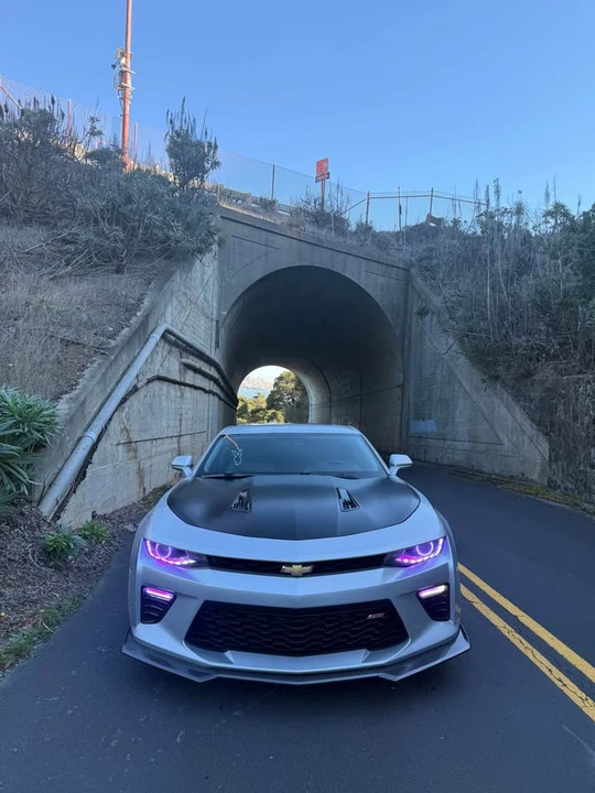 2017 Chevrolet Camaro SS 6th Gen - Image 3 of 8