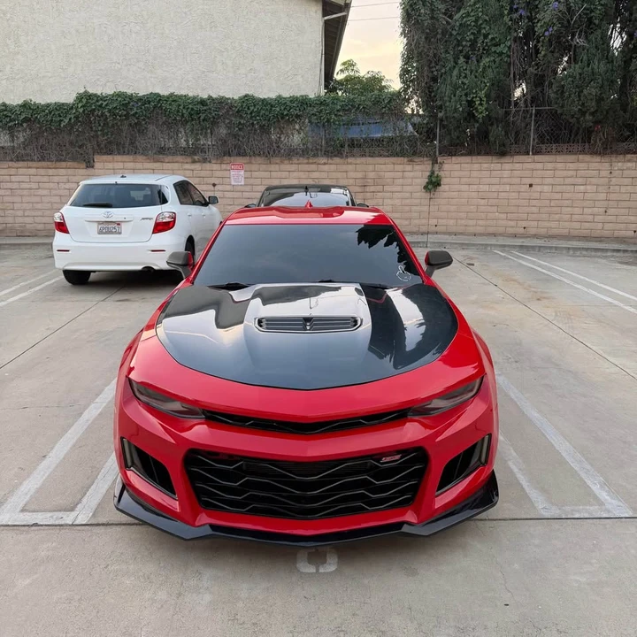2017 Chevrolet Camaro SS 6th Gen - Image 3 of 10