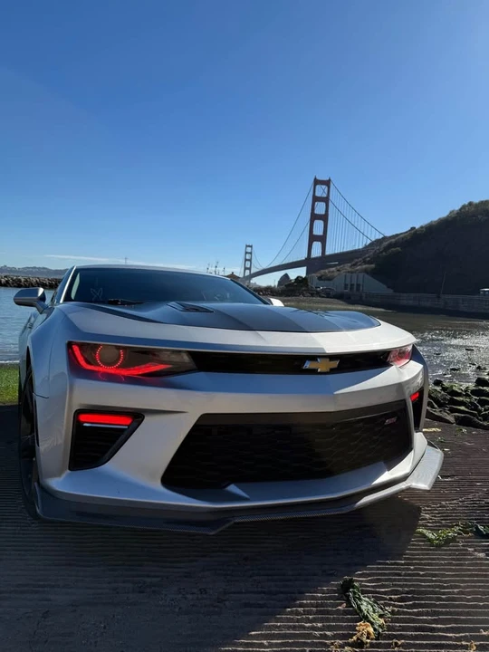 2017 Chevrolet Camaro SS 6th Gen - Image 4 of 8