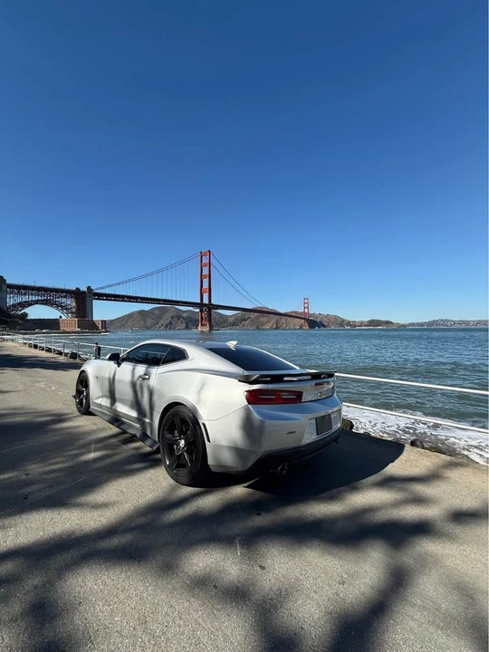 2017 Chevrolet Camaro SS 6th Gen - Image 8 of 8