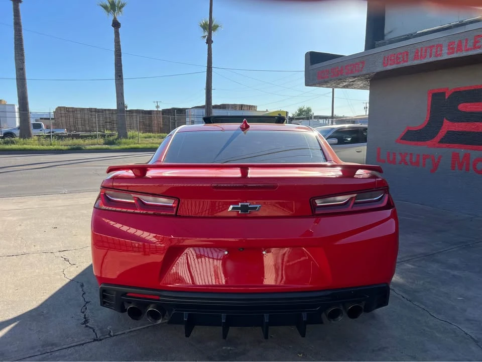 2017 Chevrolet Camaro SS 6th Gen - Image 8 of 9