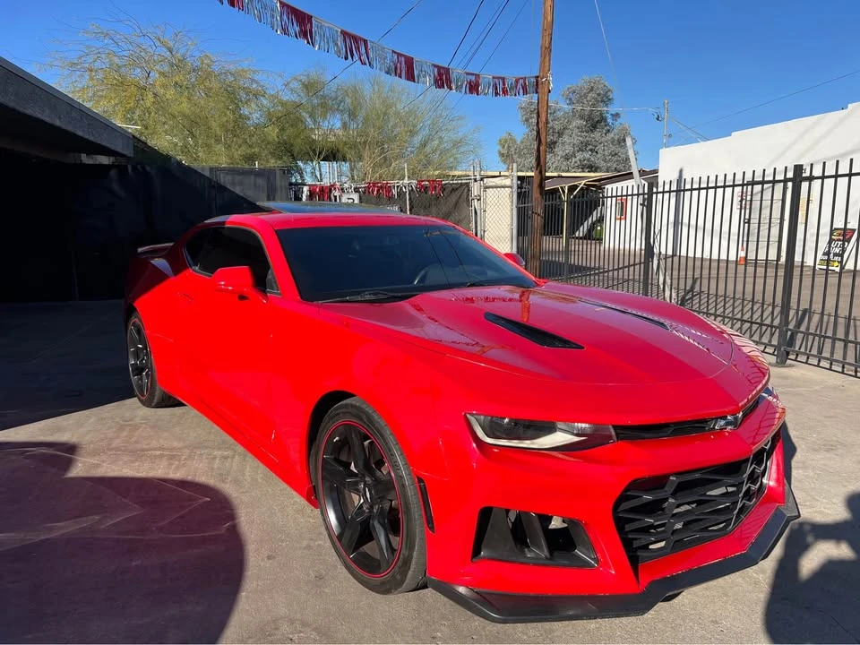 2017 Chevrolet Camaro SS 6th Gen - Image 4 of 9