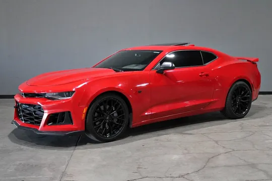 2017 Chevrolet Camaro SS Coupe