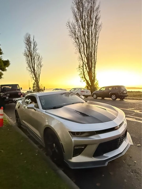 2017 Chevrolet Camaro SS 6th Gen - Image 2 of 8
