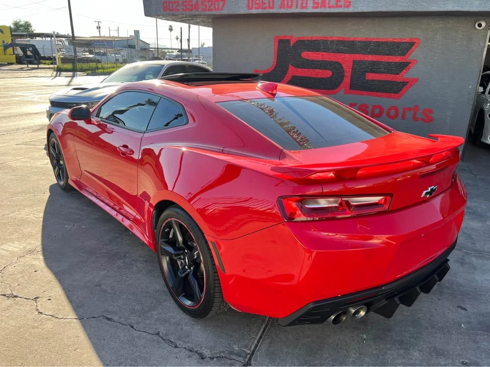 2017 Chevrolet Camaro SS 6th Gen - Image 9 of 9