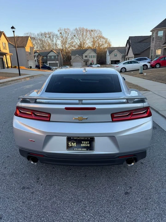 2017 Chevrolet Camaro SS 6th Gen - Image 4 of 14