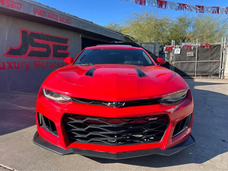 2017 Chevrolet Camaro SS 6th Gen - Image 3 of 9
