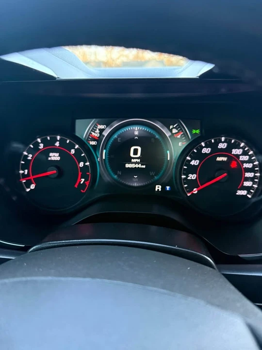 2017 Chevrolet Camaro SS 6th Gen - Image 12 of 14
