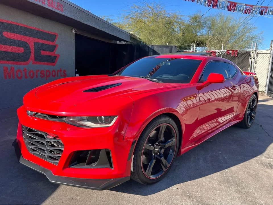 2017 Chevrolet Camaro SS 6th Gen - Image 2 of 9