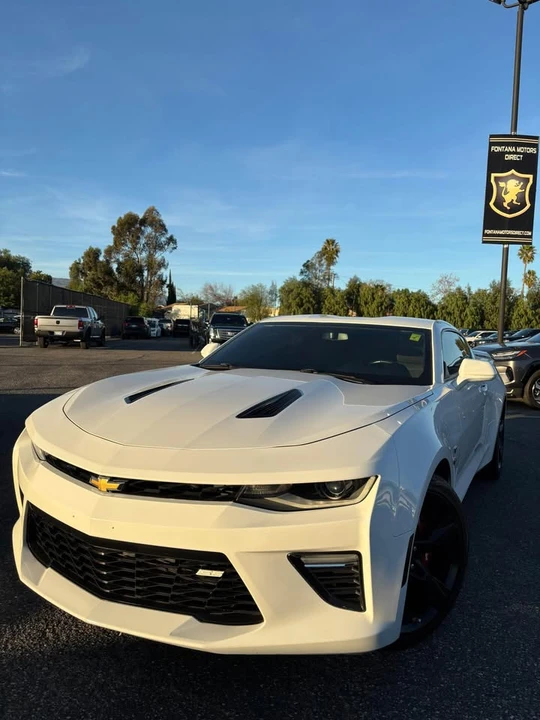 2017 Chevrolet Camaro SS 6th Gen - Image 2 of 8