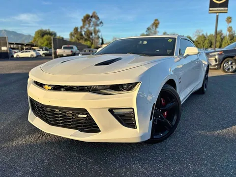 2017 Chevrolet Camaro SS Coupe