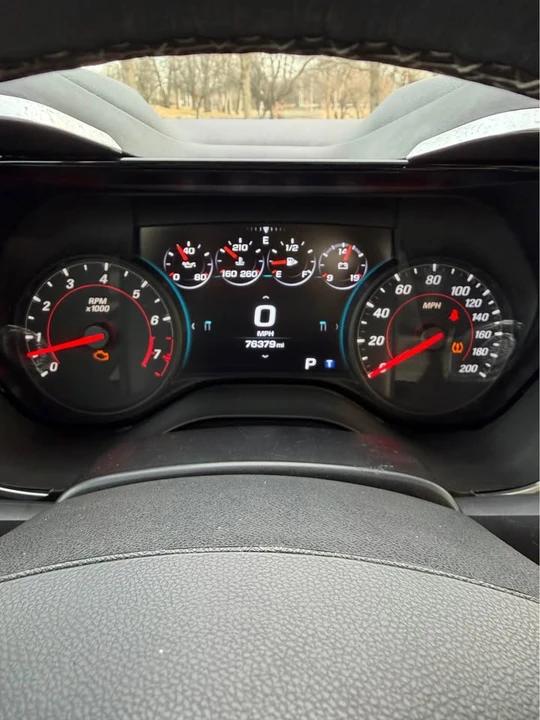 2017 Chevrolet Camaro SS 6th Gen - Image 11 of 11