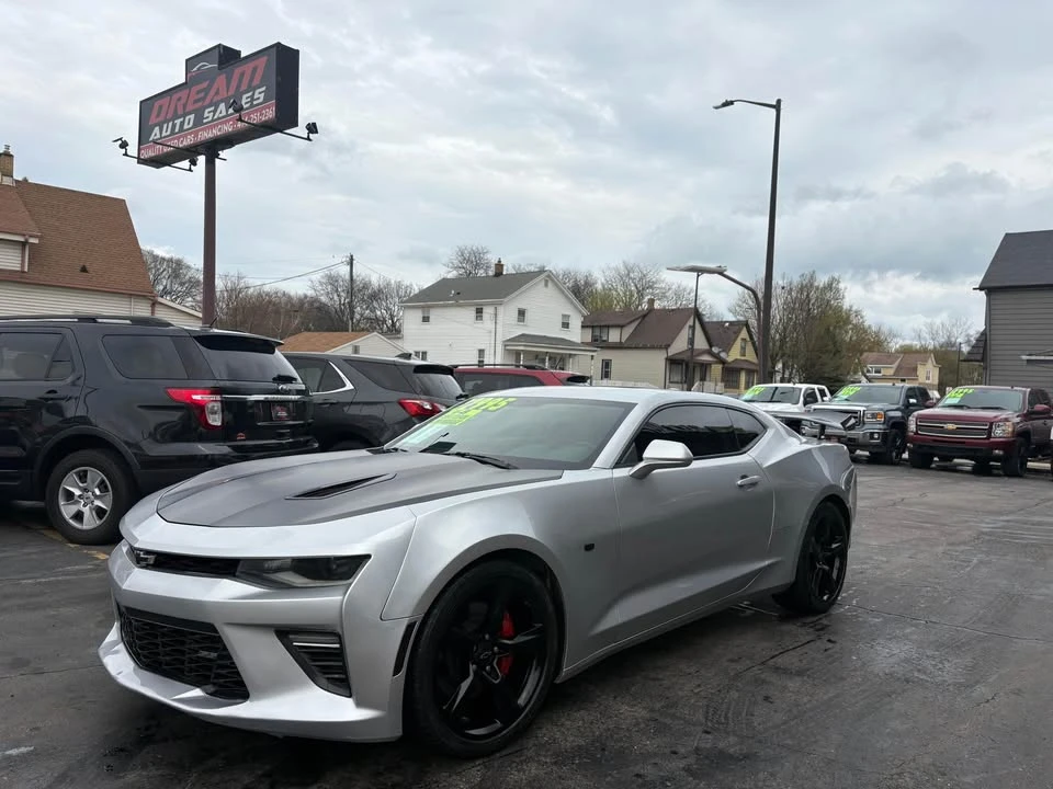 2017 Chevrolet Camaro SS 6th Gen - Image 2 of 17