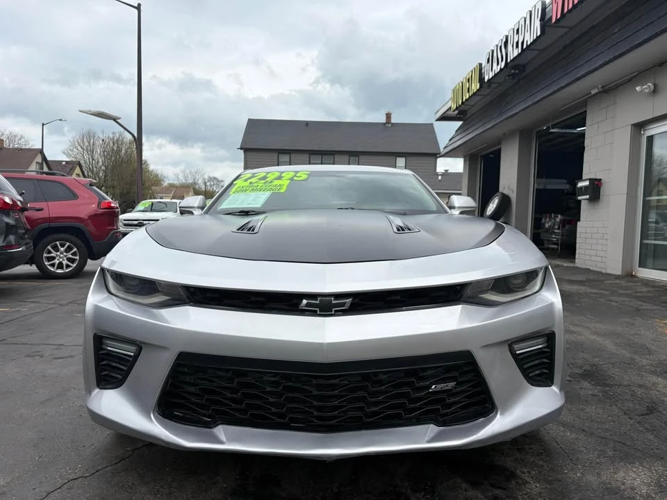 2017 Chevrolet Camaro SS 6th Gen - Image 3 of 17