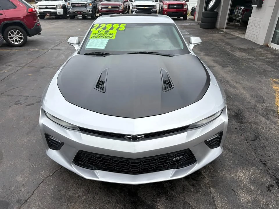 2017 Chevrolet Camaro SS 6th Gen - Image 6 of 17