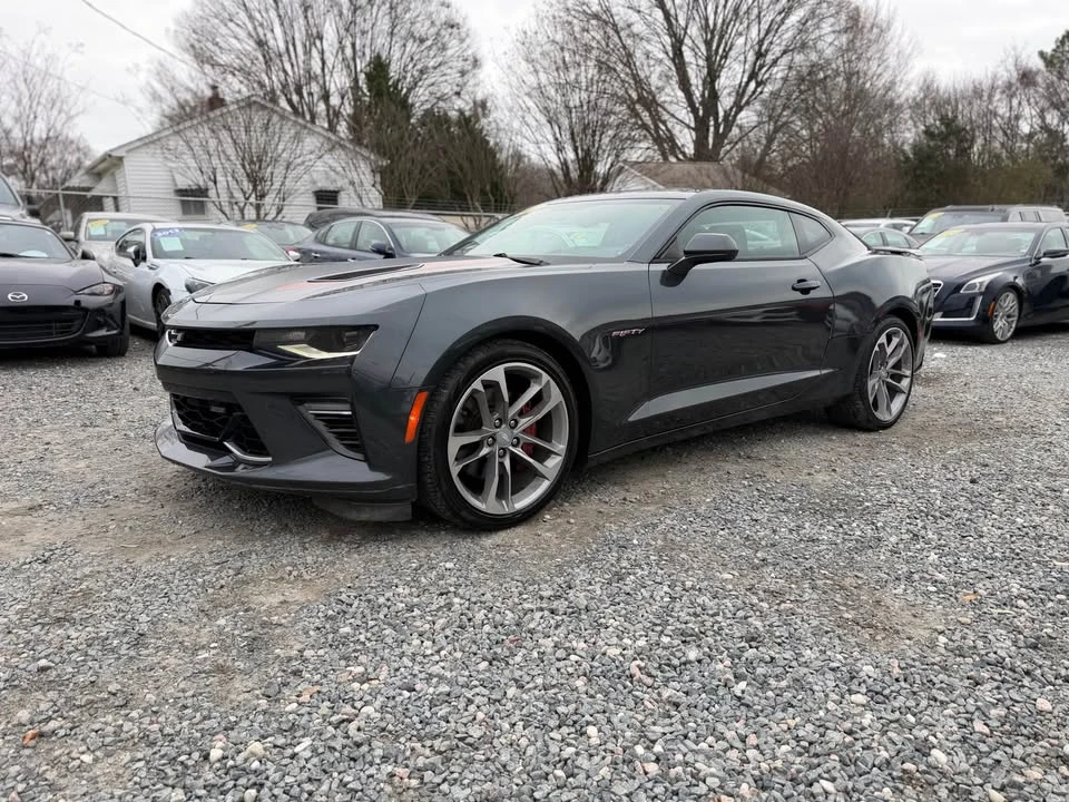 2017 Chevrolet Camaro SS 6th Gen - Image 2 of 17