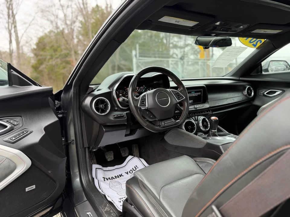 2017 Chevrolet Camaro SS 6th Gen - Image 12 of 17