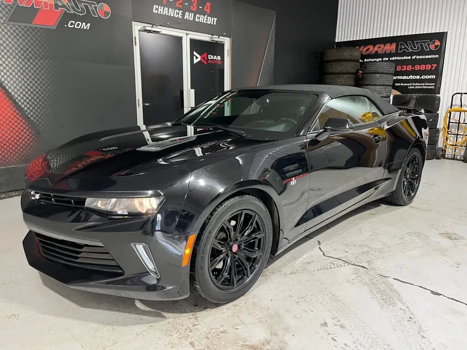 2017 Chevrolet Camaro 6th Gen - Image 5 of 13