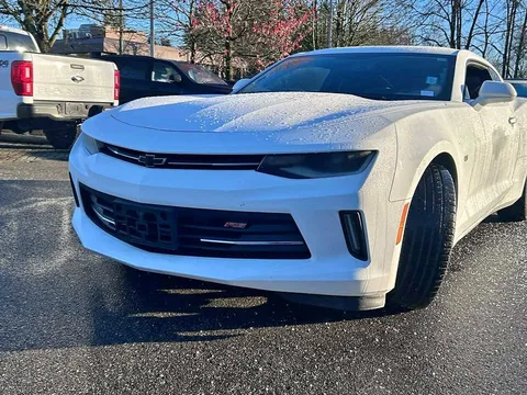2017 Chevrolet Camaro Coupe 2LT