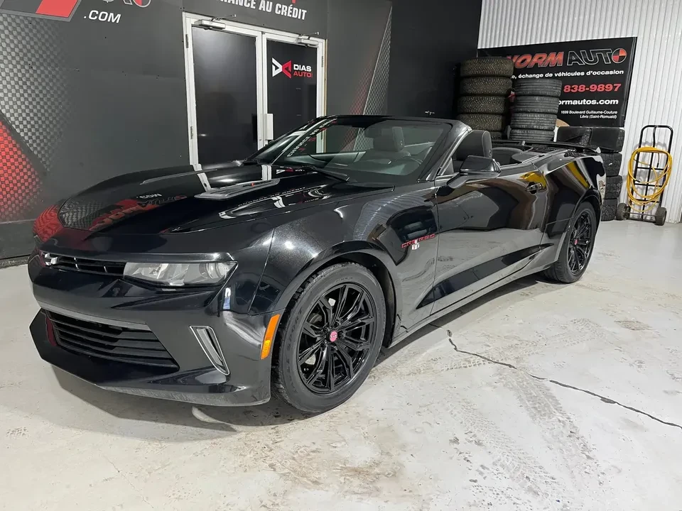 2017 Chevrolet Camaro 6th Gen - Image 6 of 9