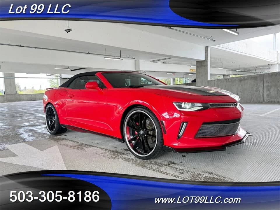 2017 Chevrolet Camaro 6th Gen - Image 4 of 20
