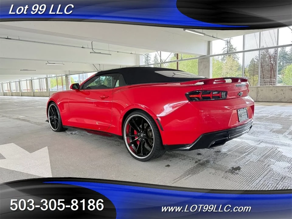 2017 Chevrolet Camaro 6th Gen - Image 8 of 20