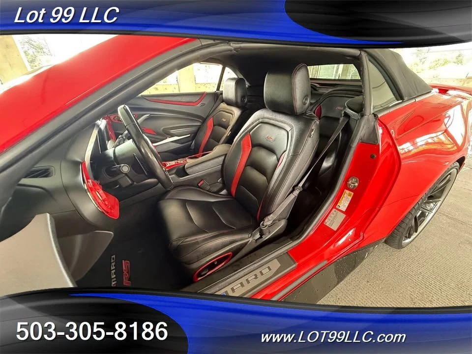 2017 Chevrolet Camaro 6th Gen - Image 11 of 20