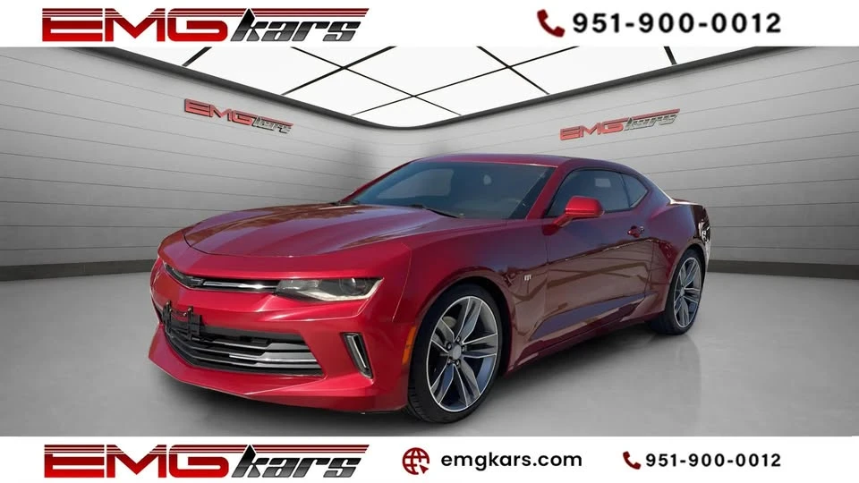2017 Chevrolet Camaro 6th Gen - Image 3 of 13