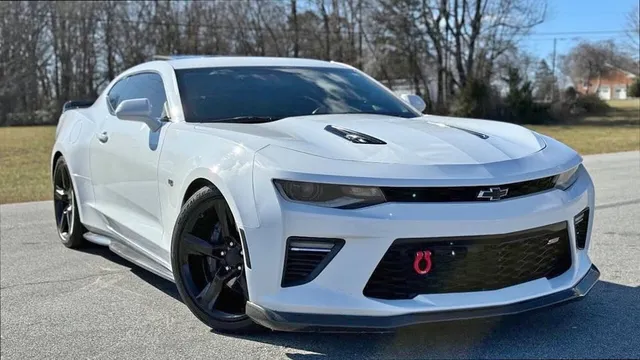 2017 Chevrolet Camaro SS 2SS