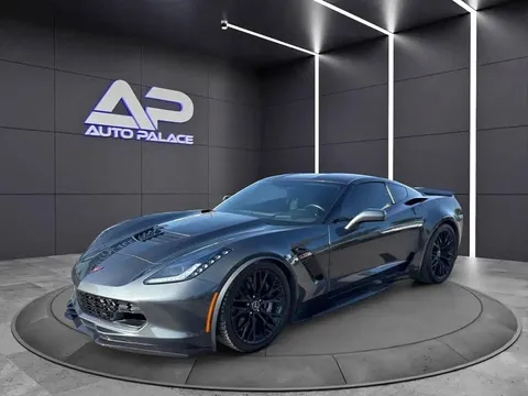 2017 Chevrolet Corvette Z06 1LZ Coupe